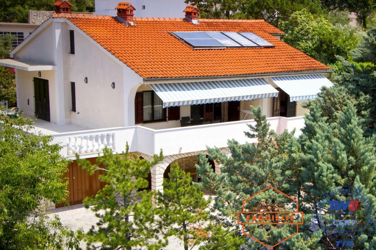 Villa Kovach Крк Екстер'єр фото