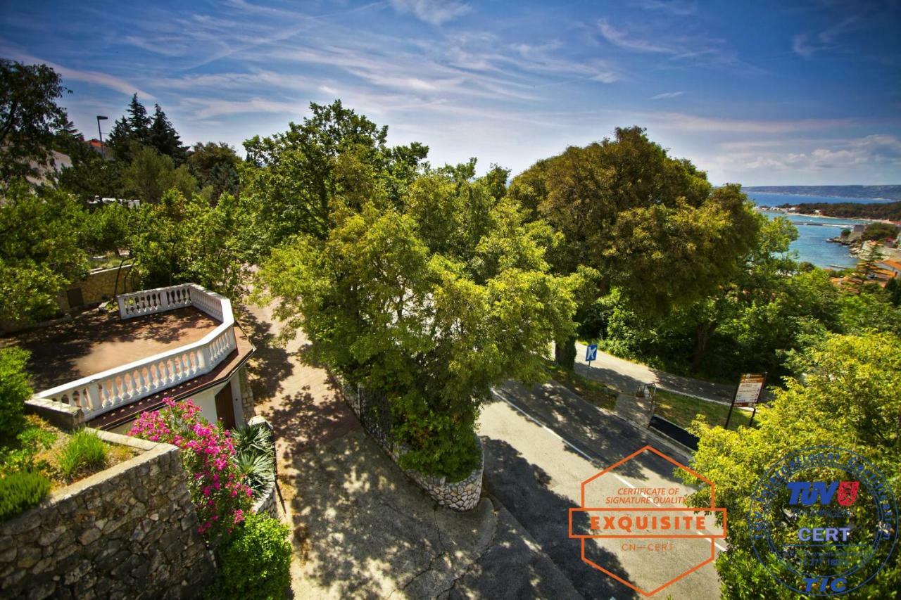 Villa Kovach Крк Екстер'єр фото
